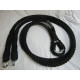 Aerial Ring / Lyra Rope /  Double points / 2 m / Black